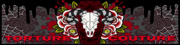TORTURE COUTURE - JEWELRY, ACCESSORIES, PETS, HOME DECOR