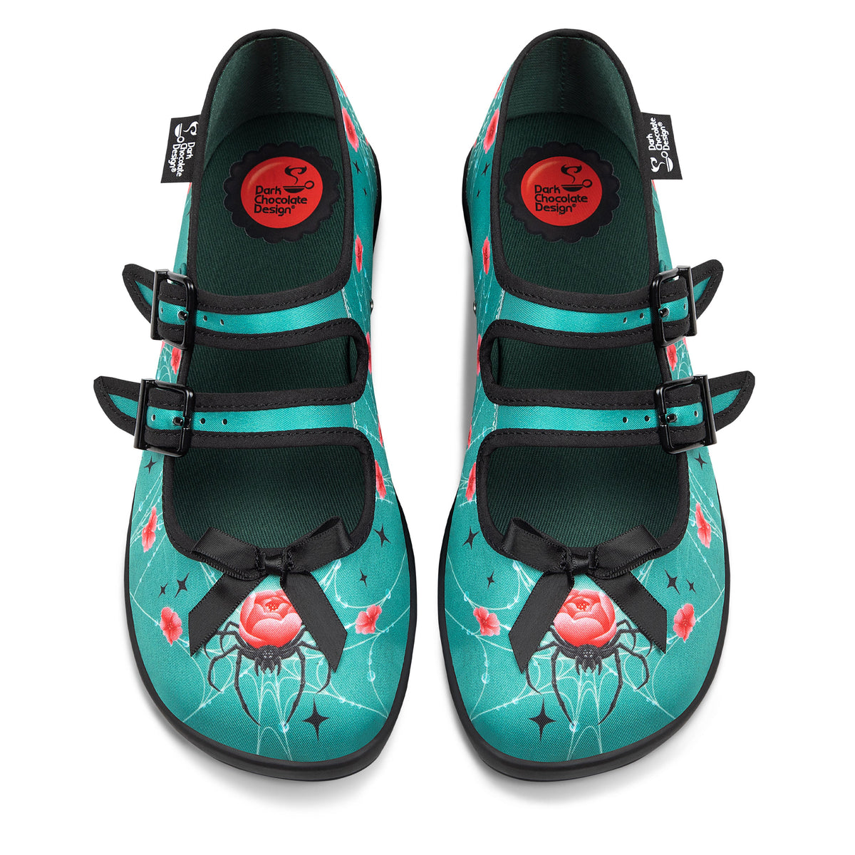 Bloomfang Women's Mary Jane Flats