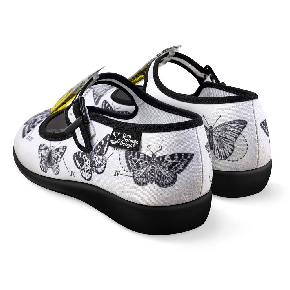 Butterfly Lesson Women's Mary Jane Flats