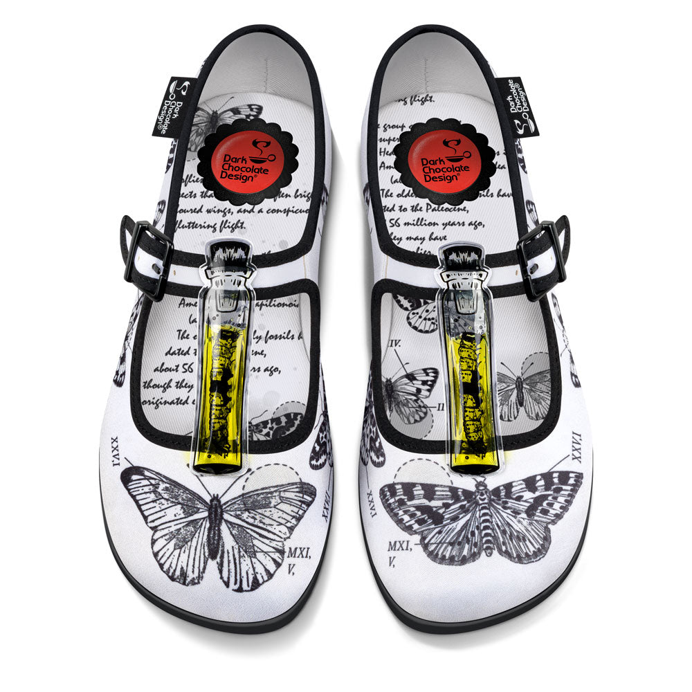 Butterfly Lesson Women's Mary Jane Flats