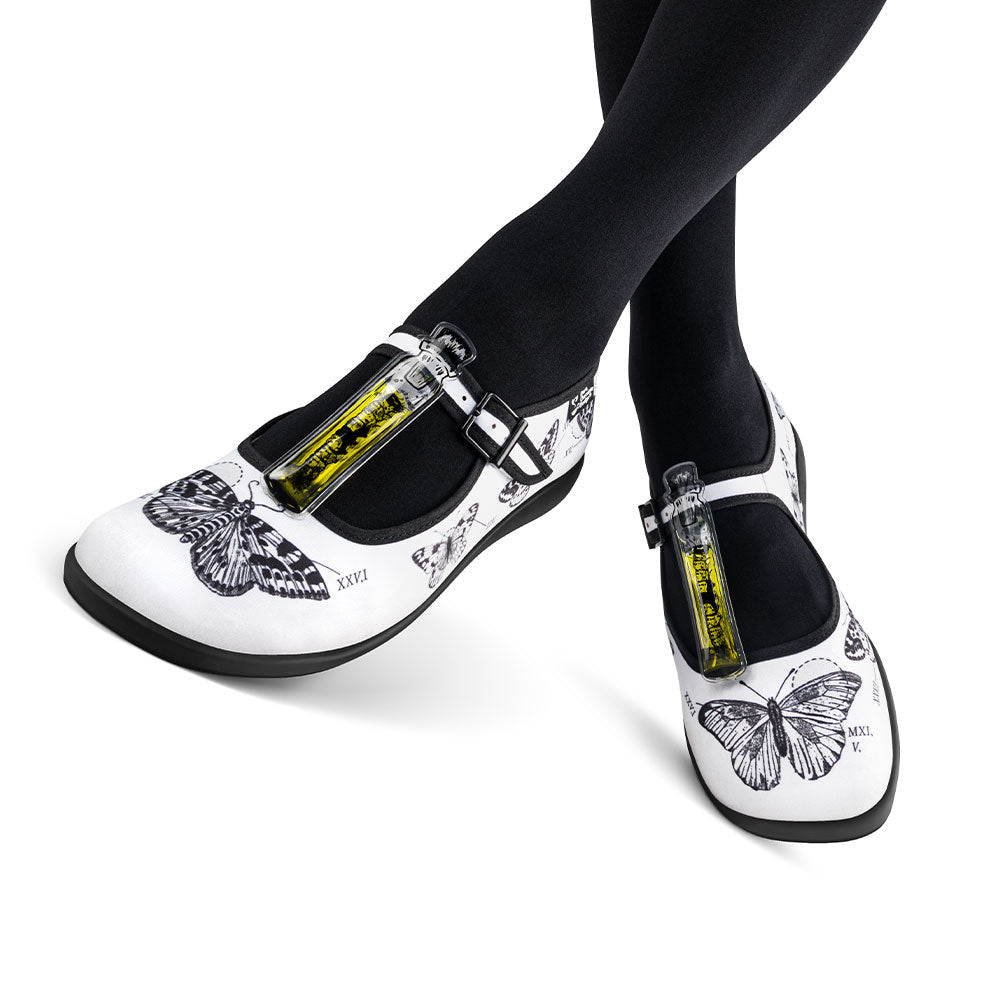 Butterfly Lesson Women's Mary Jane Flats