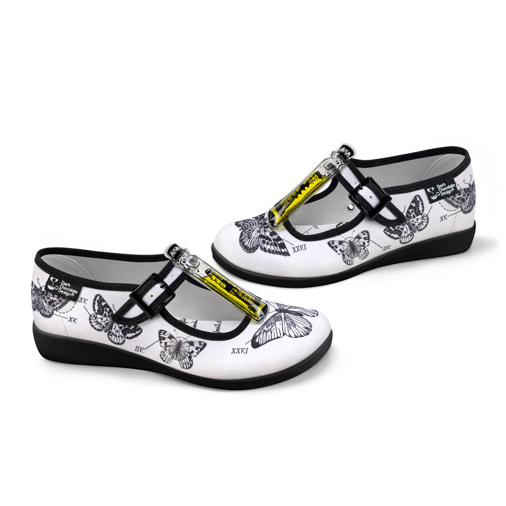 Butterfly Lesson Women's Mary Jane Flats