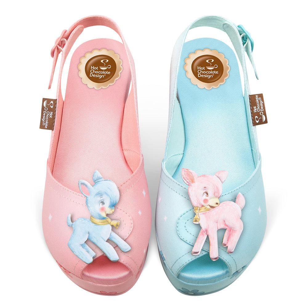 Deer Women's Sandals