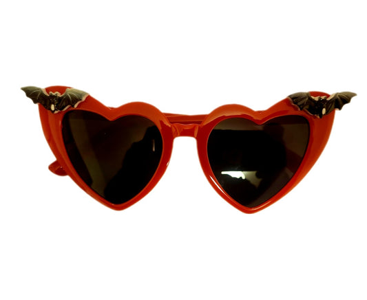 Nocturne Sunglasses- Red