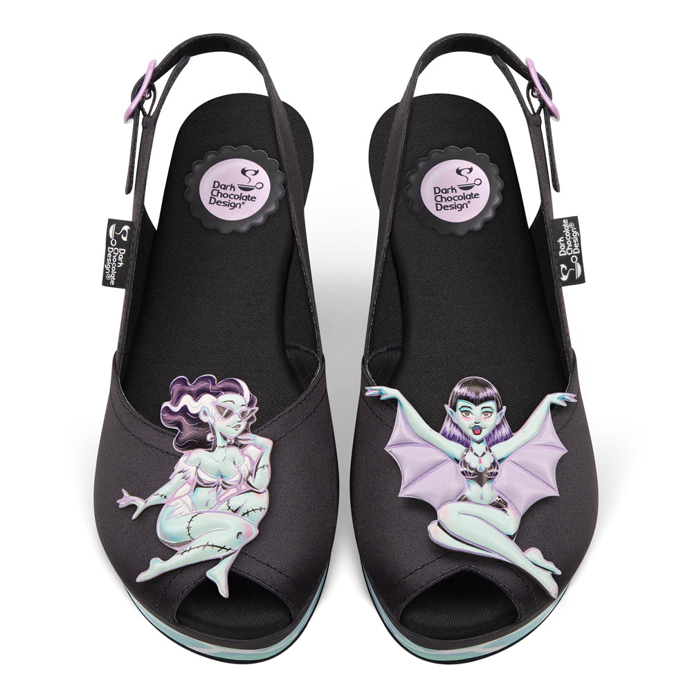 Beach Ghouls Women's Sandals
