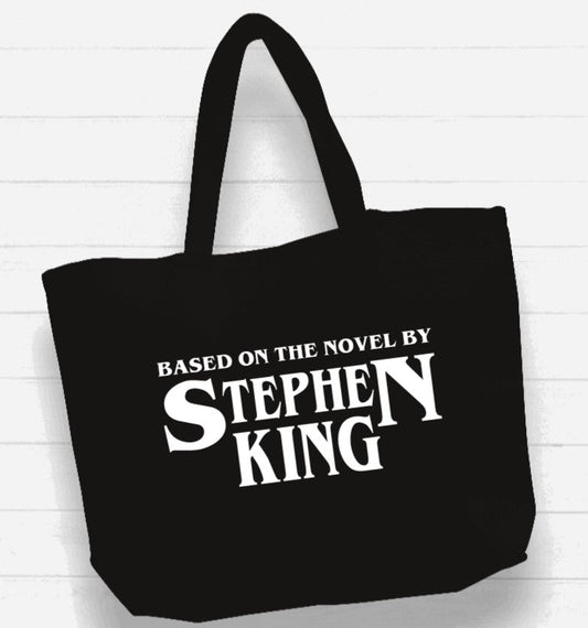 Beach Bag / XL Tote Bag - based on the novel by Stephen King