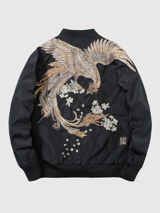 Japanese Phoenix Bomber ‘Fenikkusu’ – Sublimation Jacket (Recreated Edition)