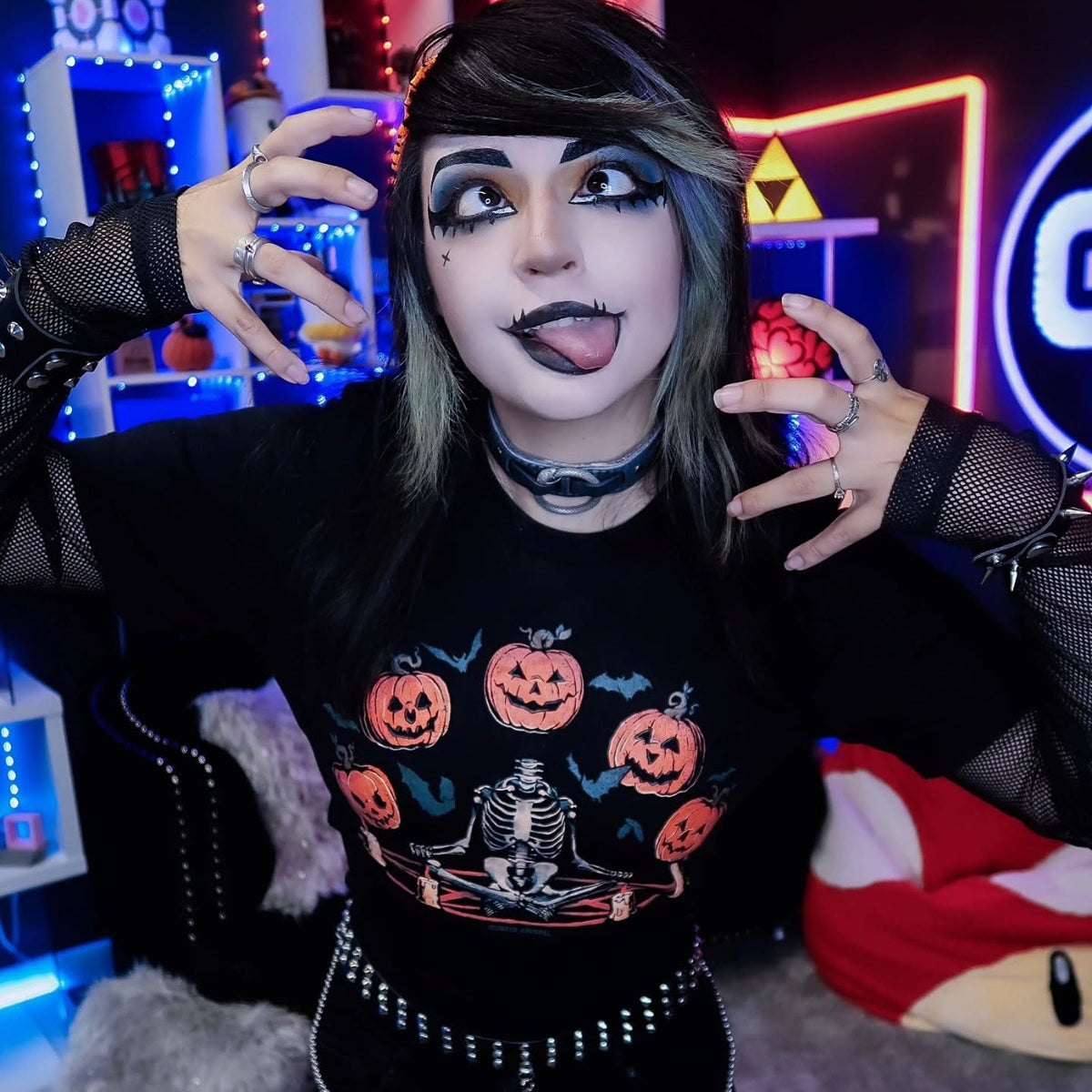 Pumpkin Summoner T-shirt