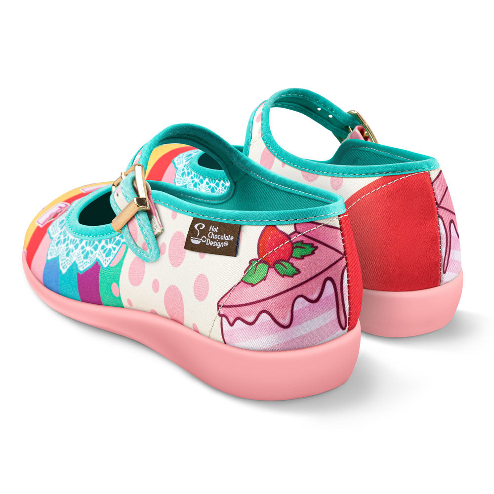Cake Women's Mary Jane Flats