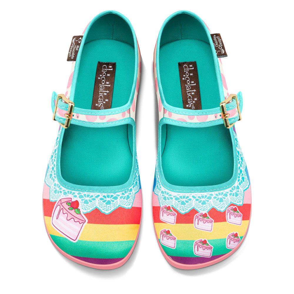 Cake Women's Mary Jane Flats