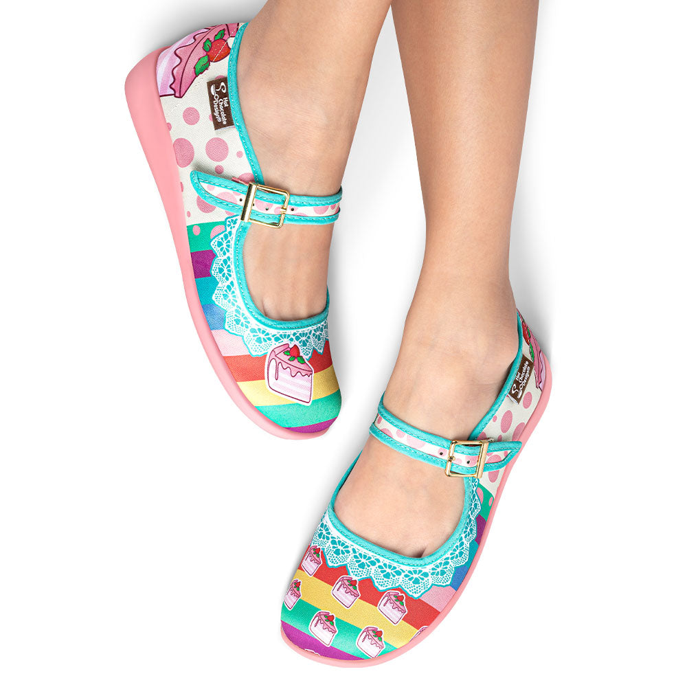 Cake Women's Mary Jane Flats