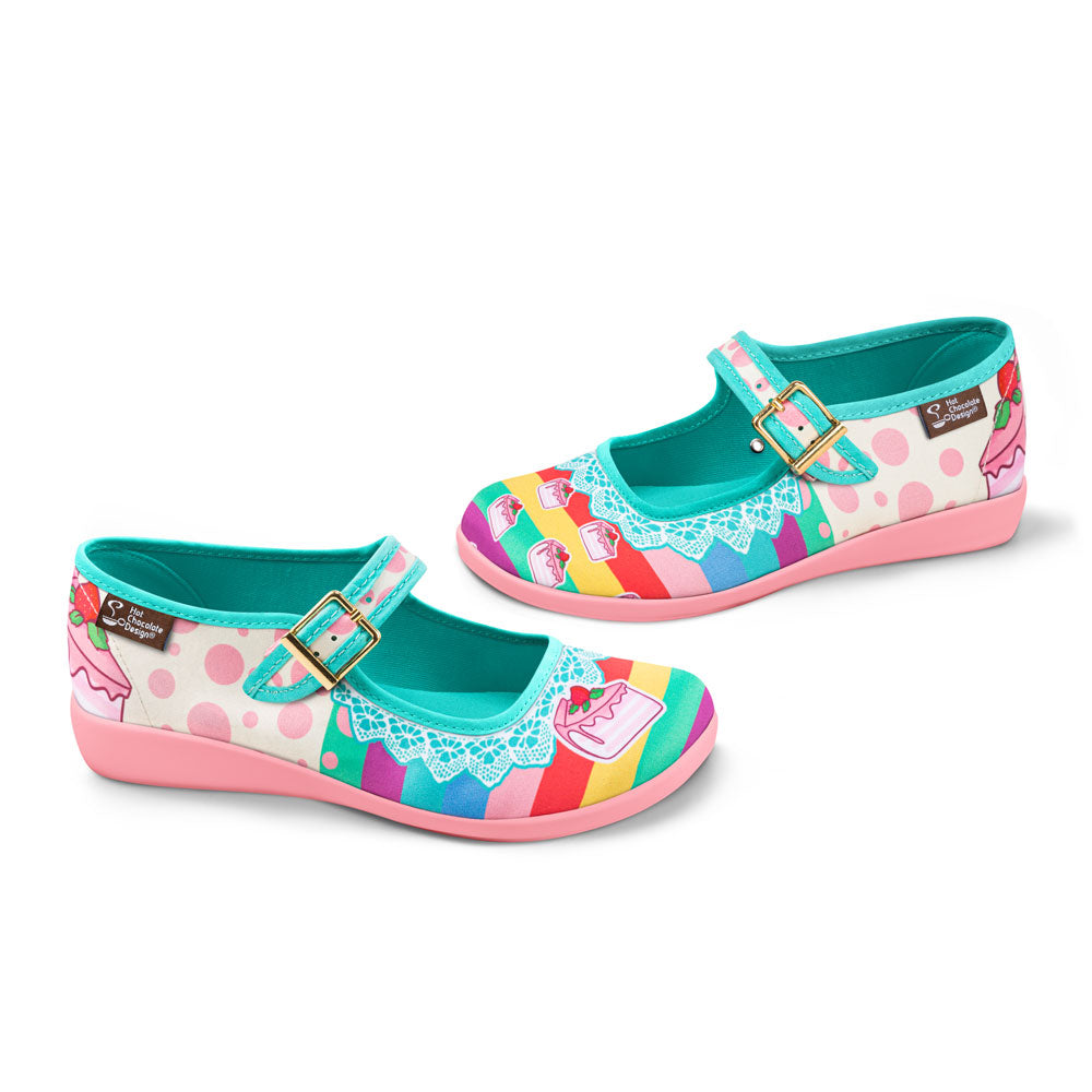Cake Women's Mary Jane Flats