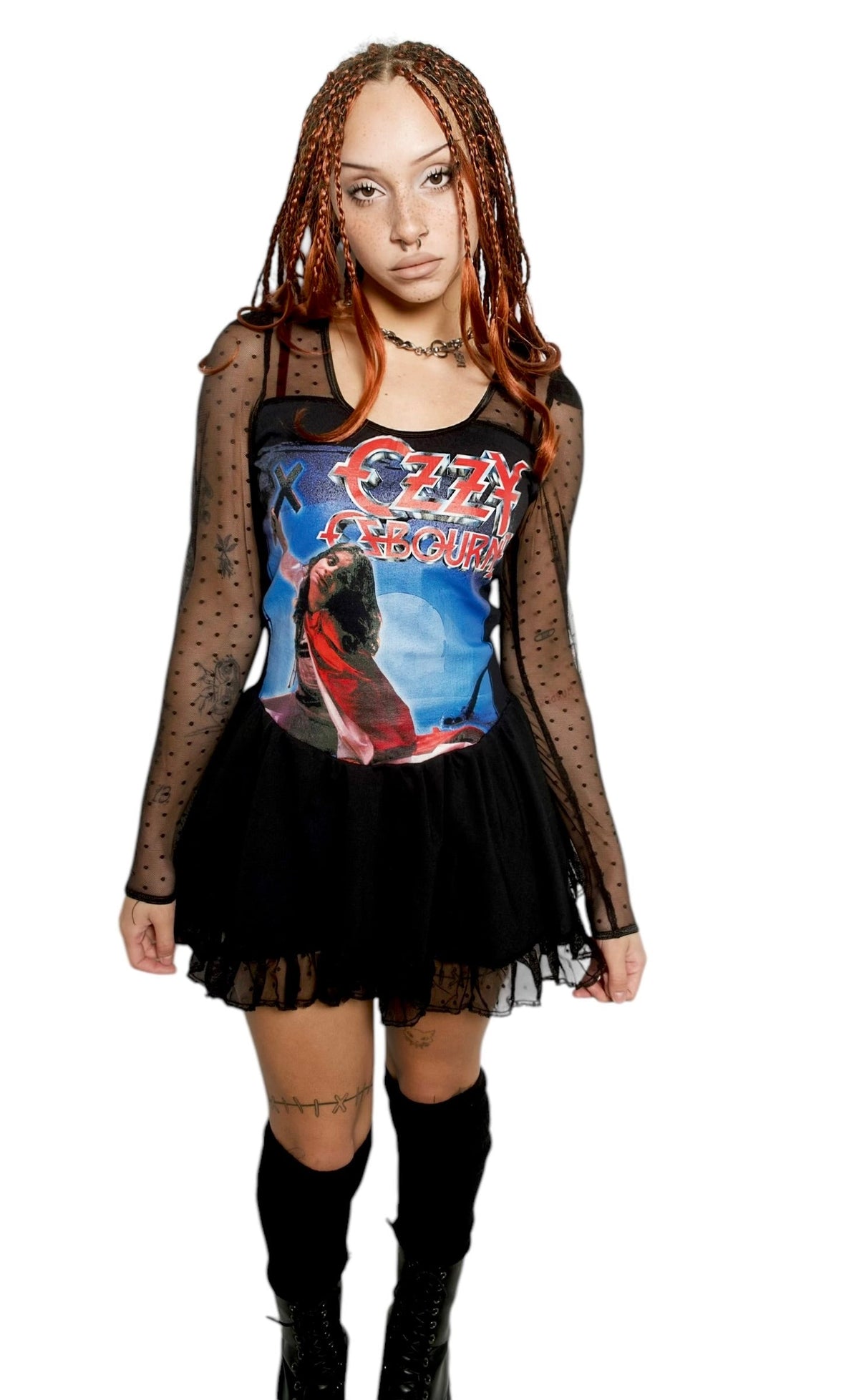 Ozzy Osbourne Ballerina Dress