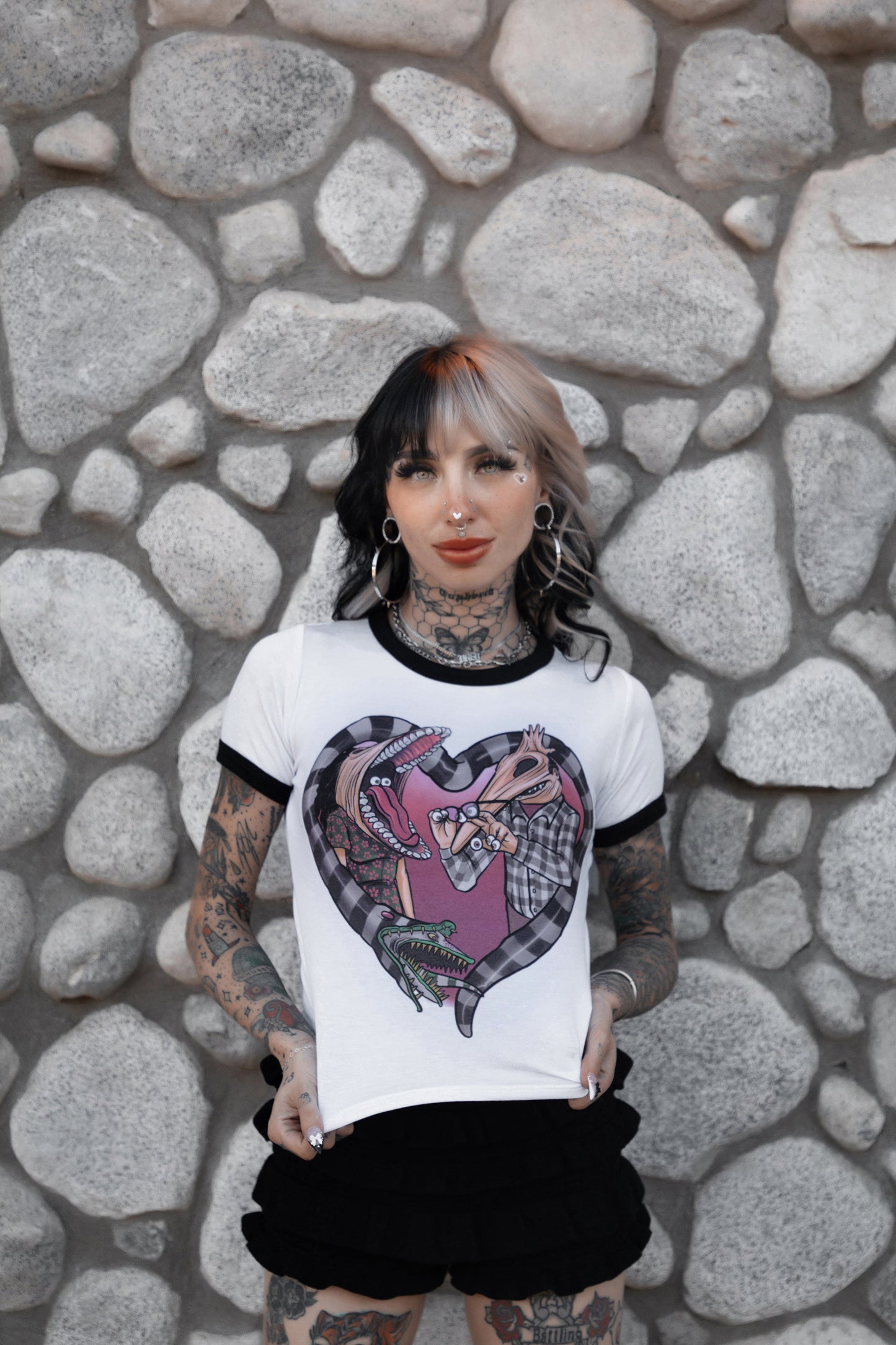 Adam and Barbara Ringer Tee