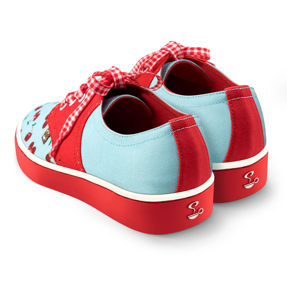Cherry Blue Casual Sneakers