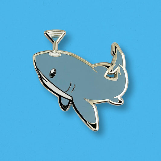 Friendly Frostbite Pin