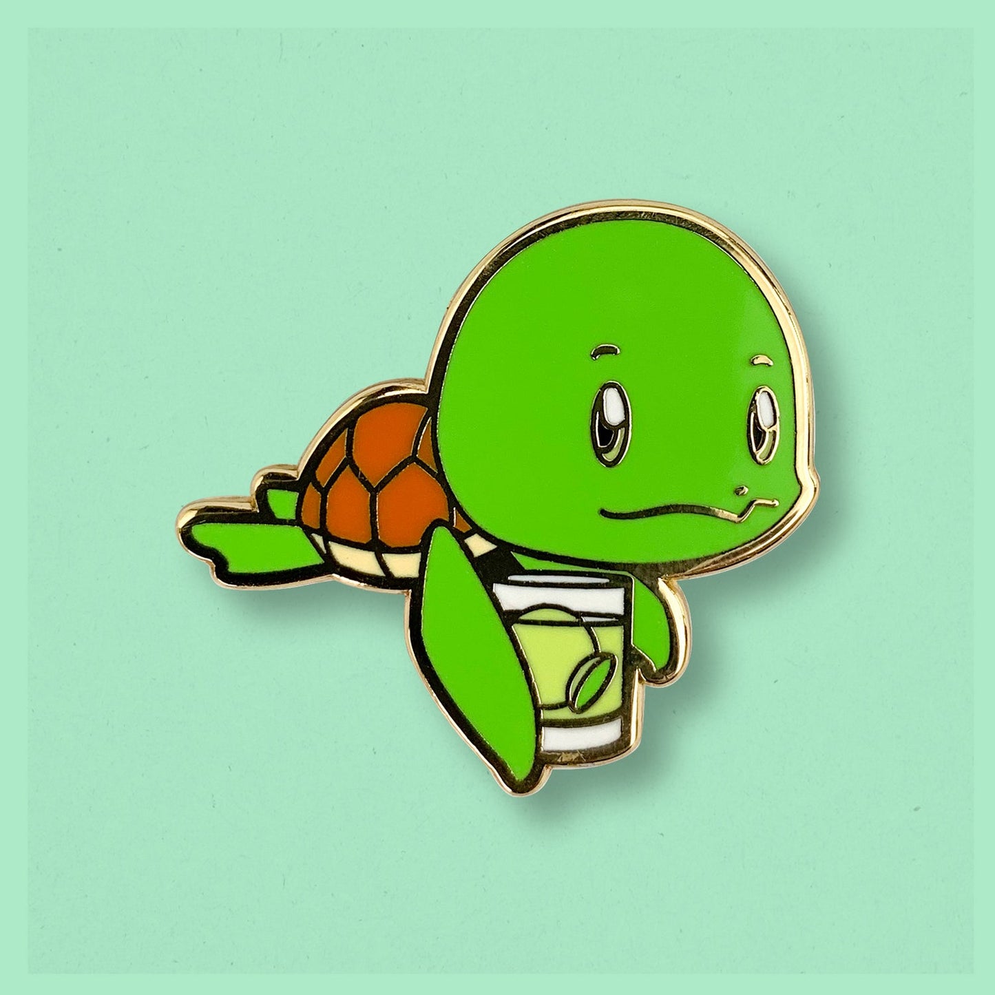 Groovy Gimlet Pin