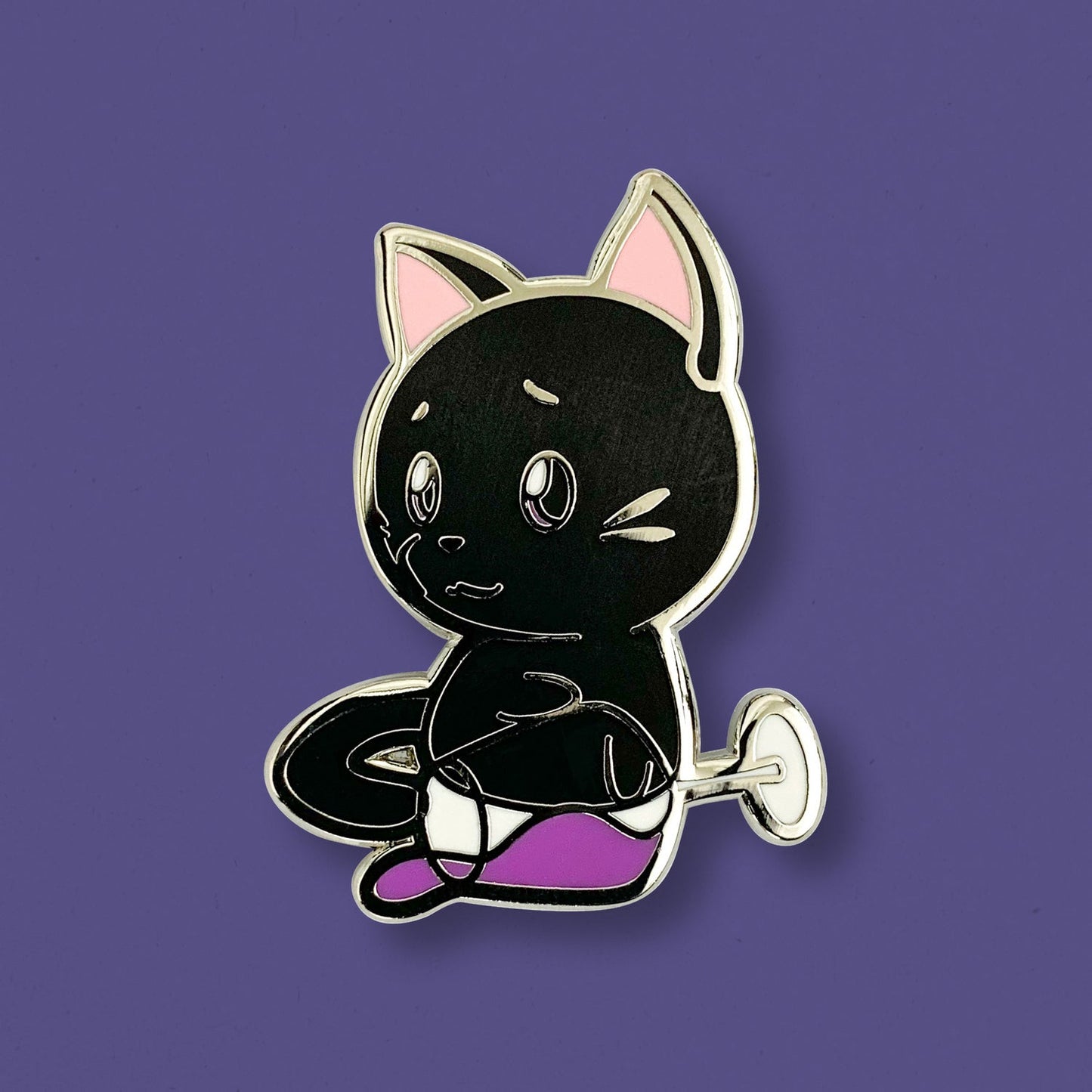 Merlot Mischief Pin