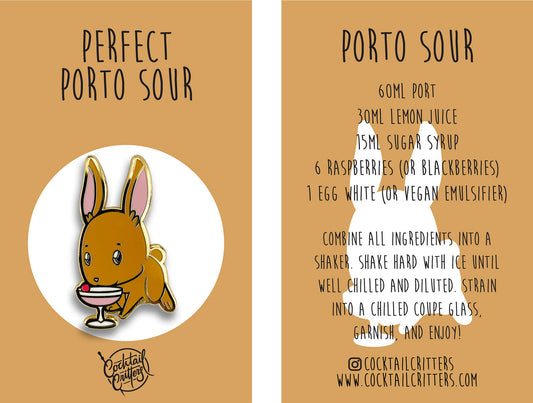 Perfect Porto Sour Pin