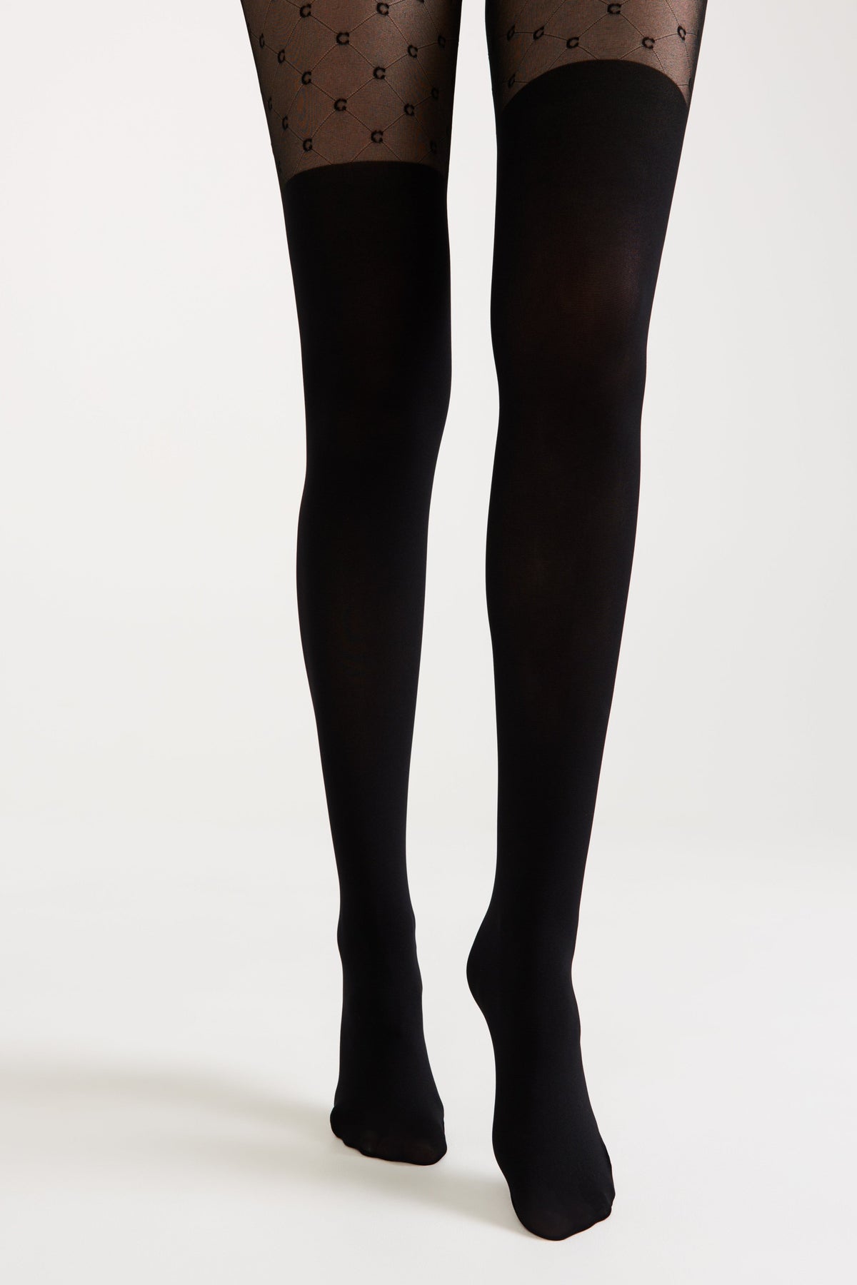 Fantasy Tights Conte Couture - Imitation Overknees