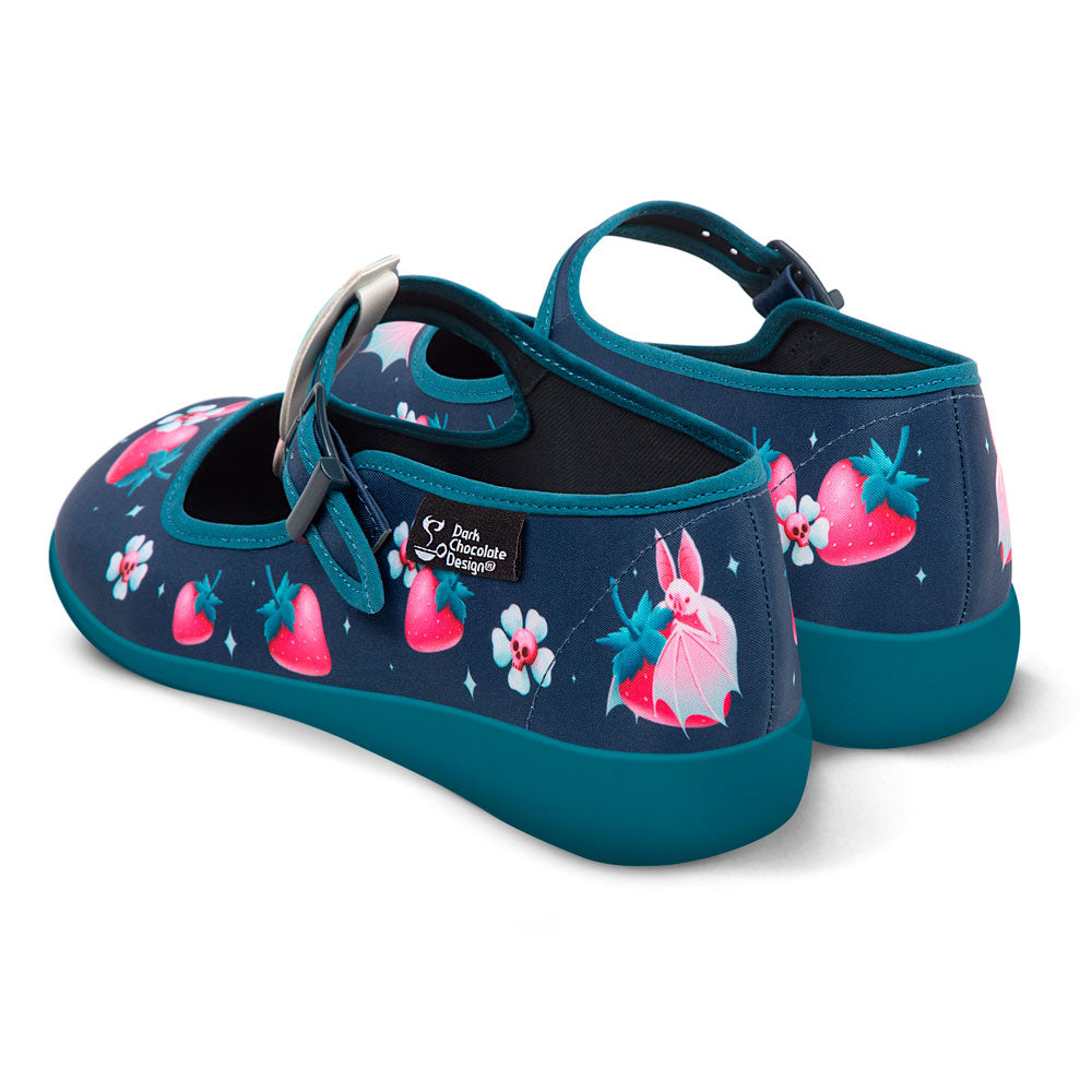 Albine Bat Women's Mary Jane Flats