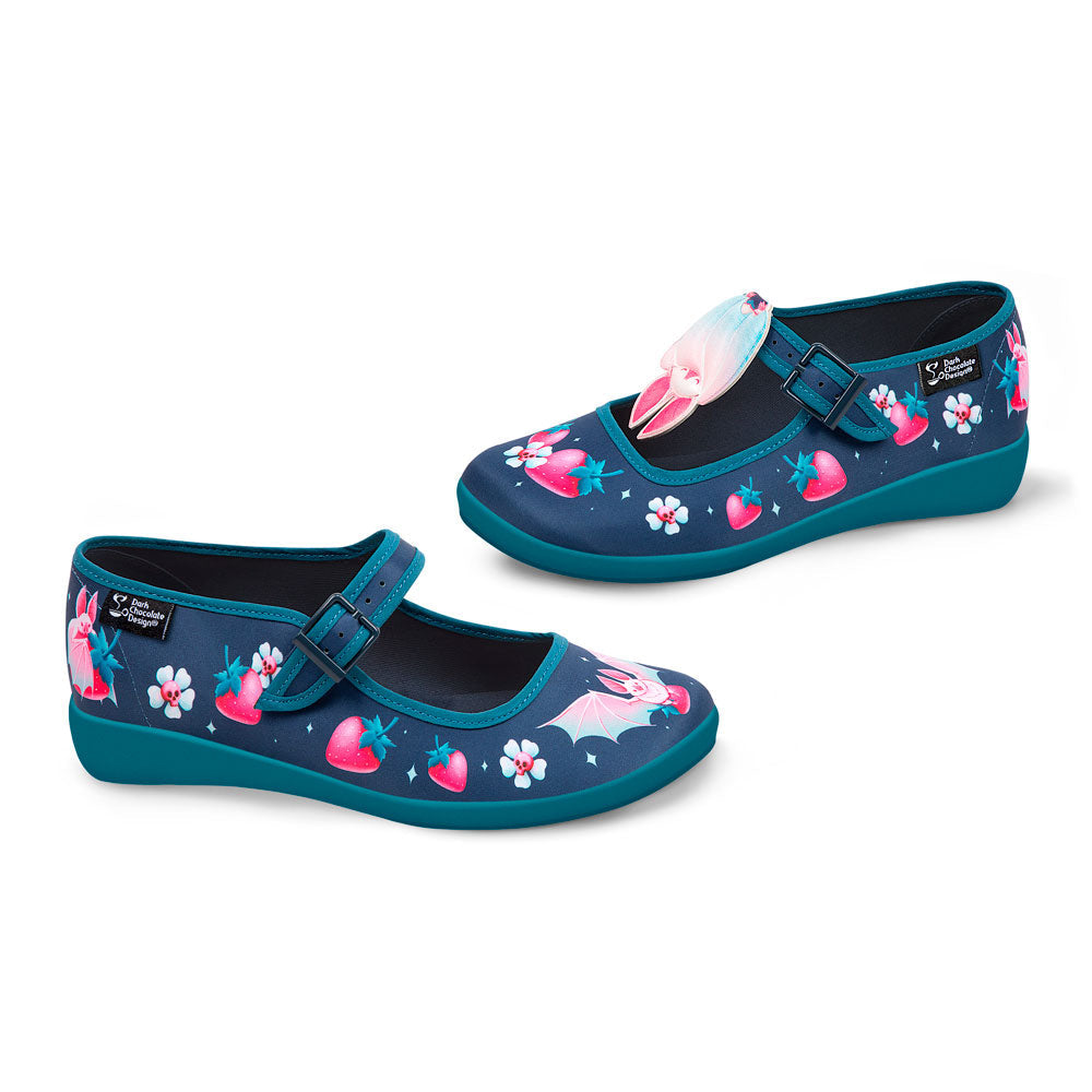 Albine Bat Women's Mary Jane Flats