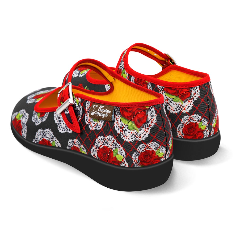 Andalucia Women's Mary Jane Flats