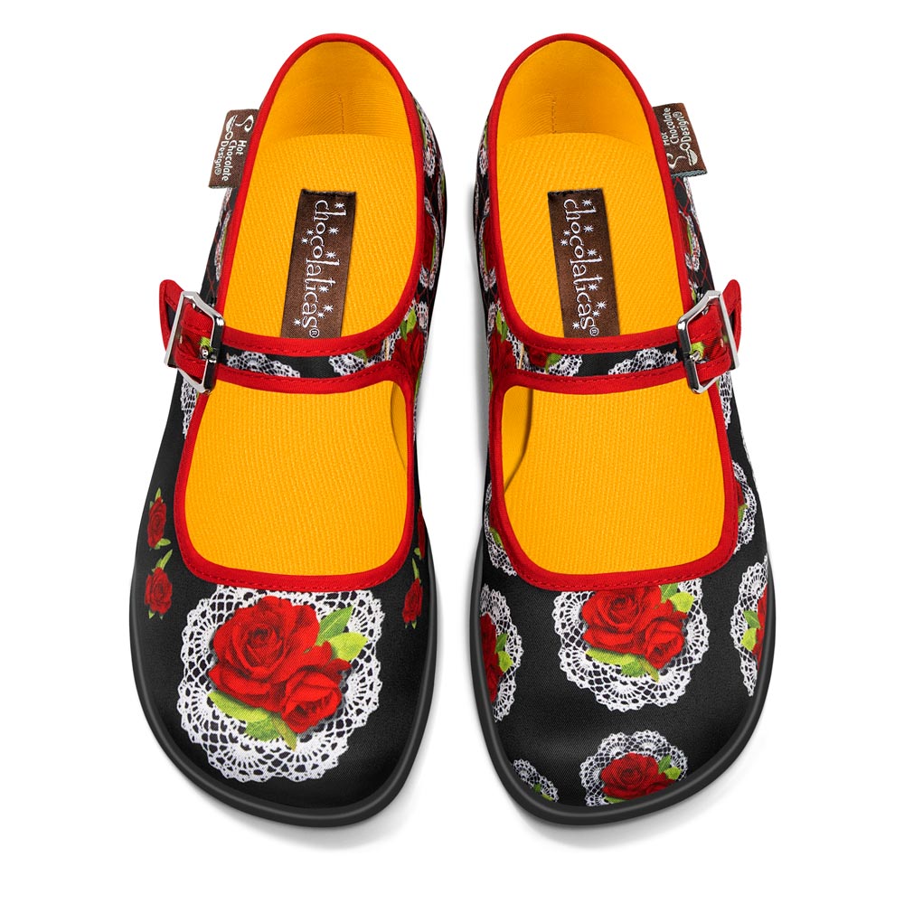 Andalucia Women's Mary Jane Flats