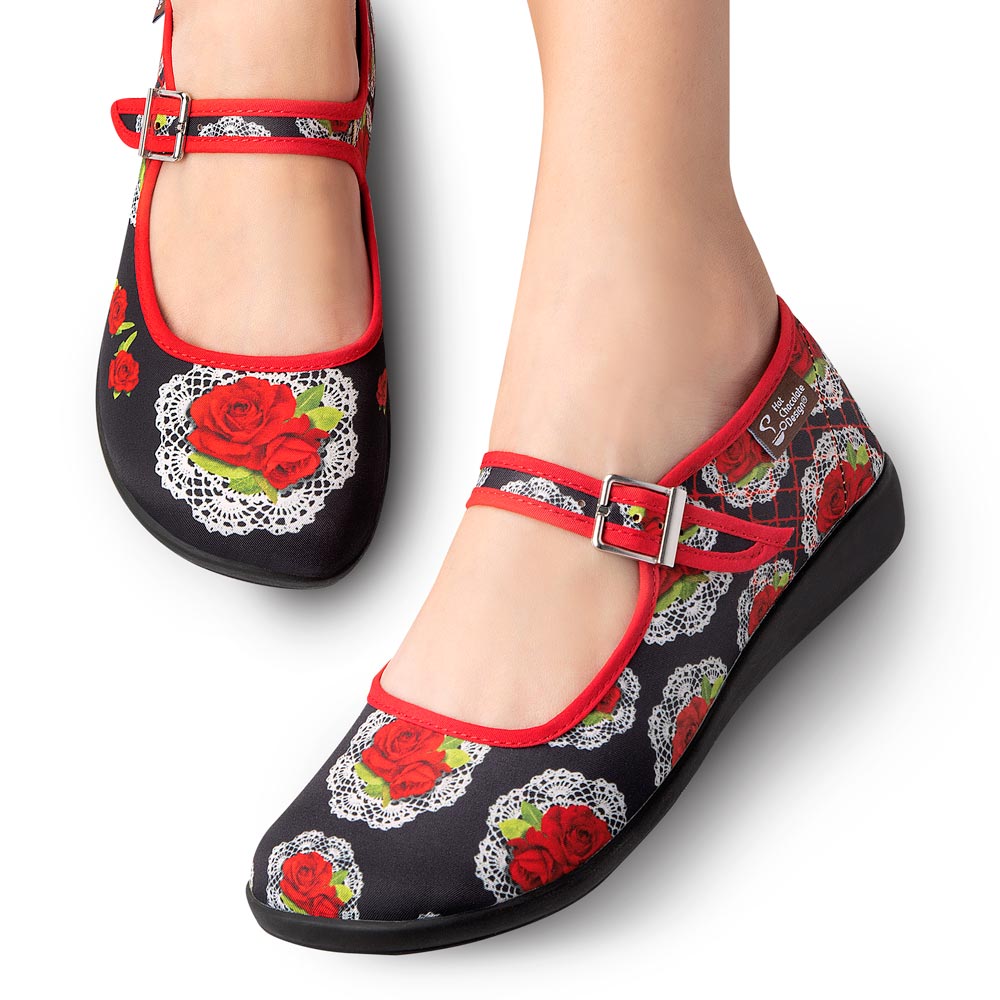 Andalucia Women's Mary Jane Flats