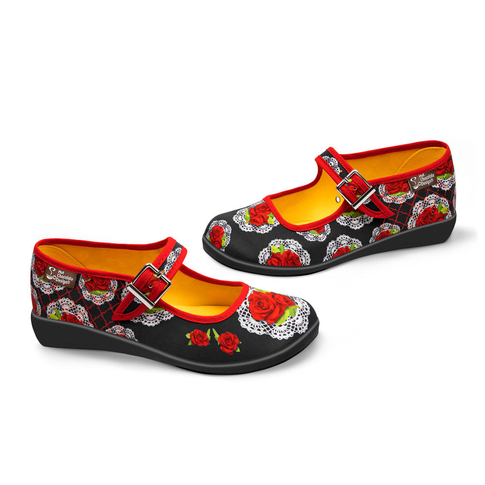 Andalucia Women's Mary Jane Flats