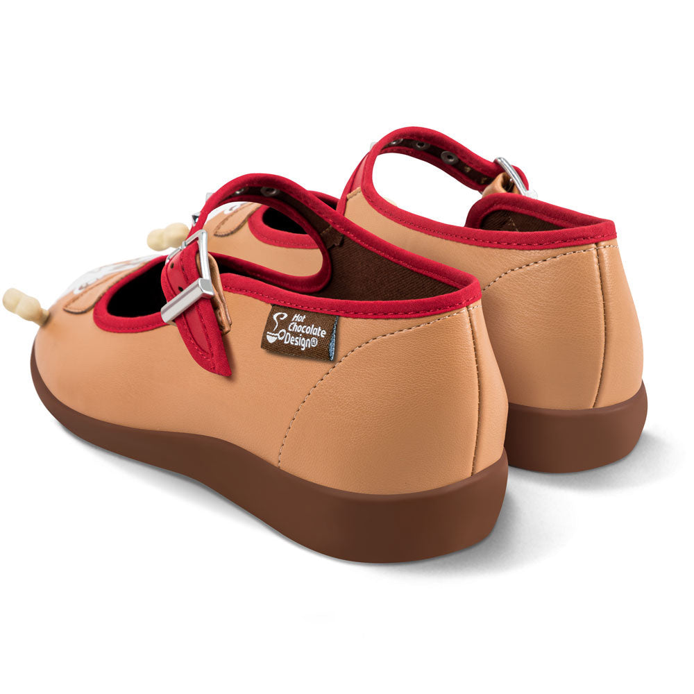 Bulldog Women's Mary Jane Flats