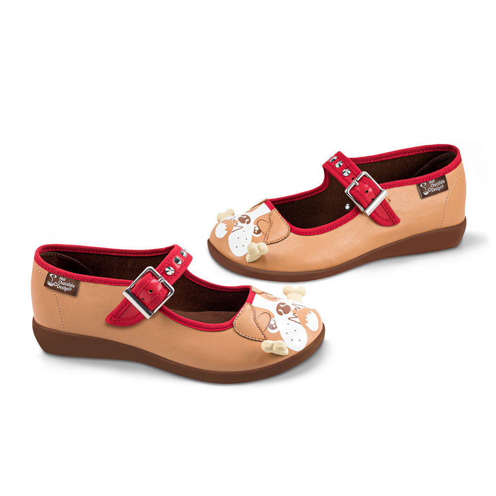 Bulldog Women's Mary Jane Flats