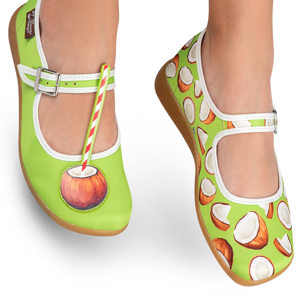 Coco Women's Mary Jane Flats