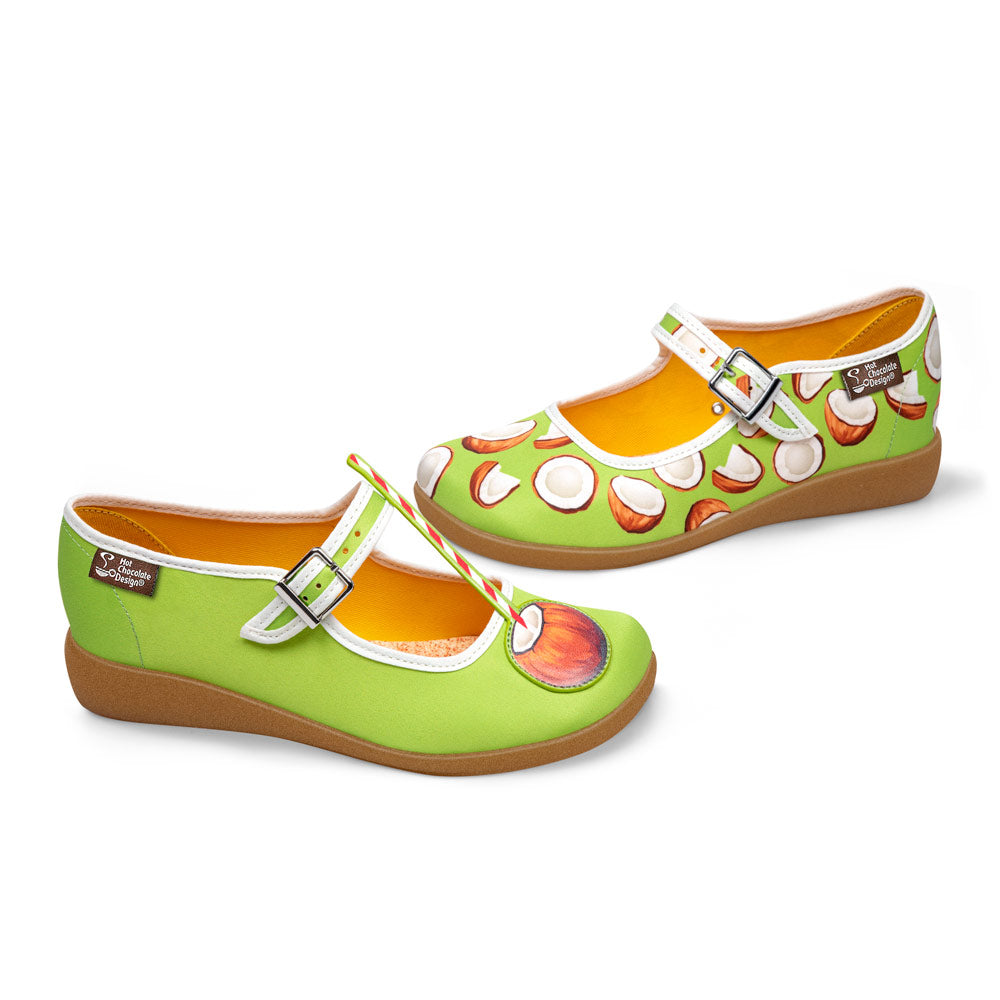 Coco Women's Mary Jane Flats