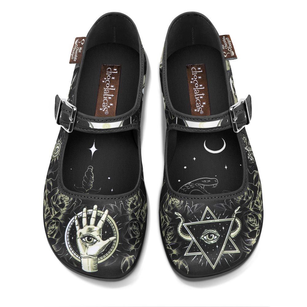Esoteric 2 Women's Mary Jane Flats