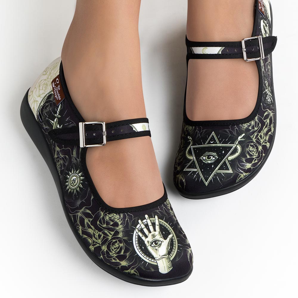 Esoteric 2 Women's Mary Jane Flats