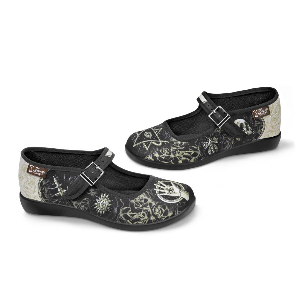 Esoteric 2 Women's Mary Jane Flats