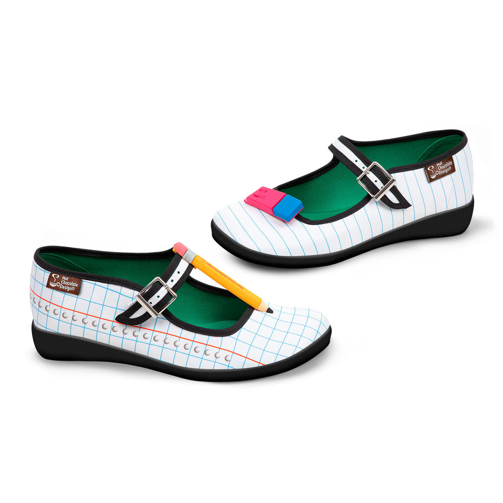 Teacher Women's Mary Jane Flats