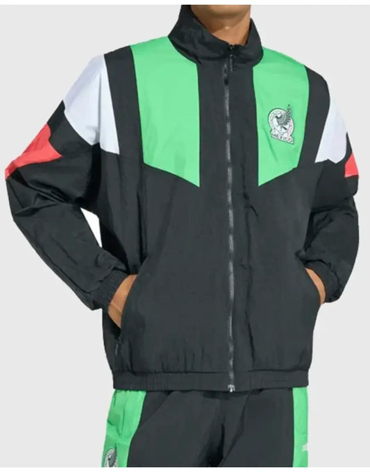 FIFA World Cup 2026 Mexico EQT Track Jacket
