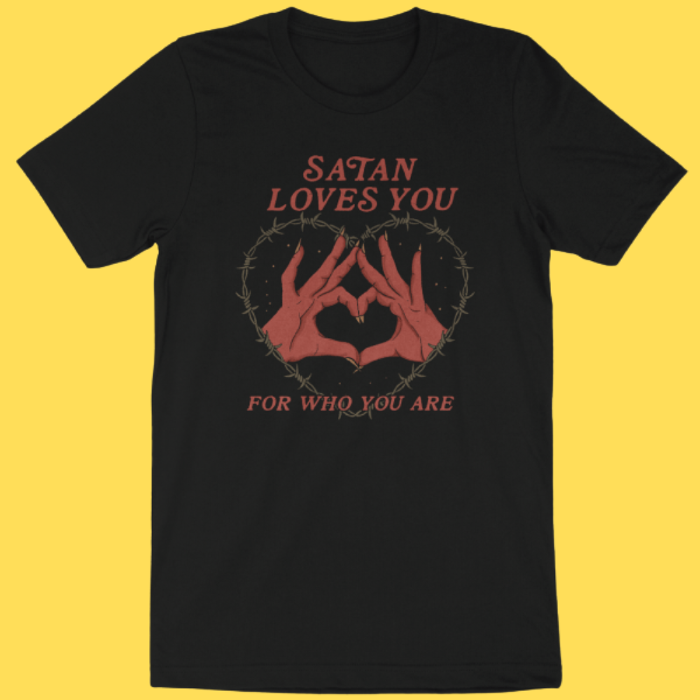 'Satan Loves You' Shirt
