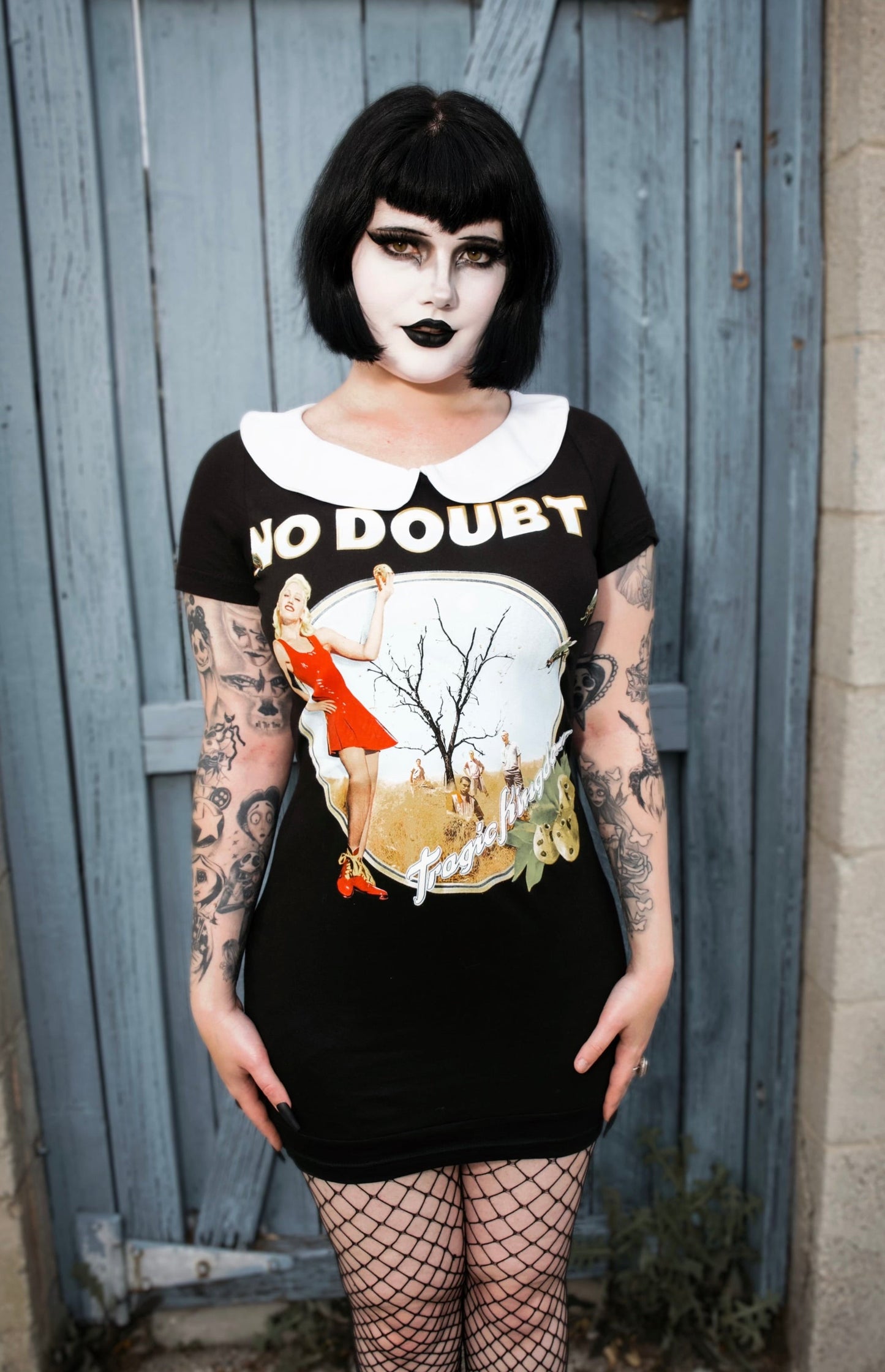 No Doubt Peter Pan Collar Dress