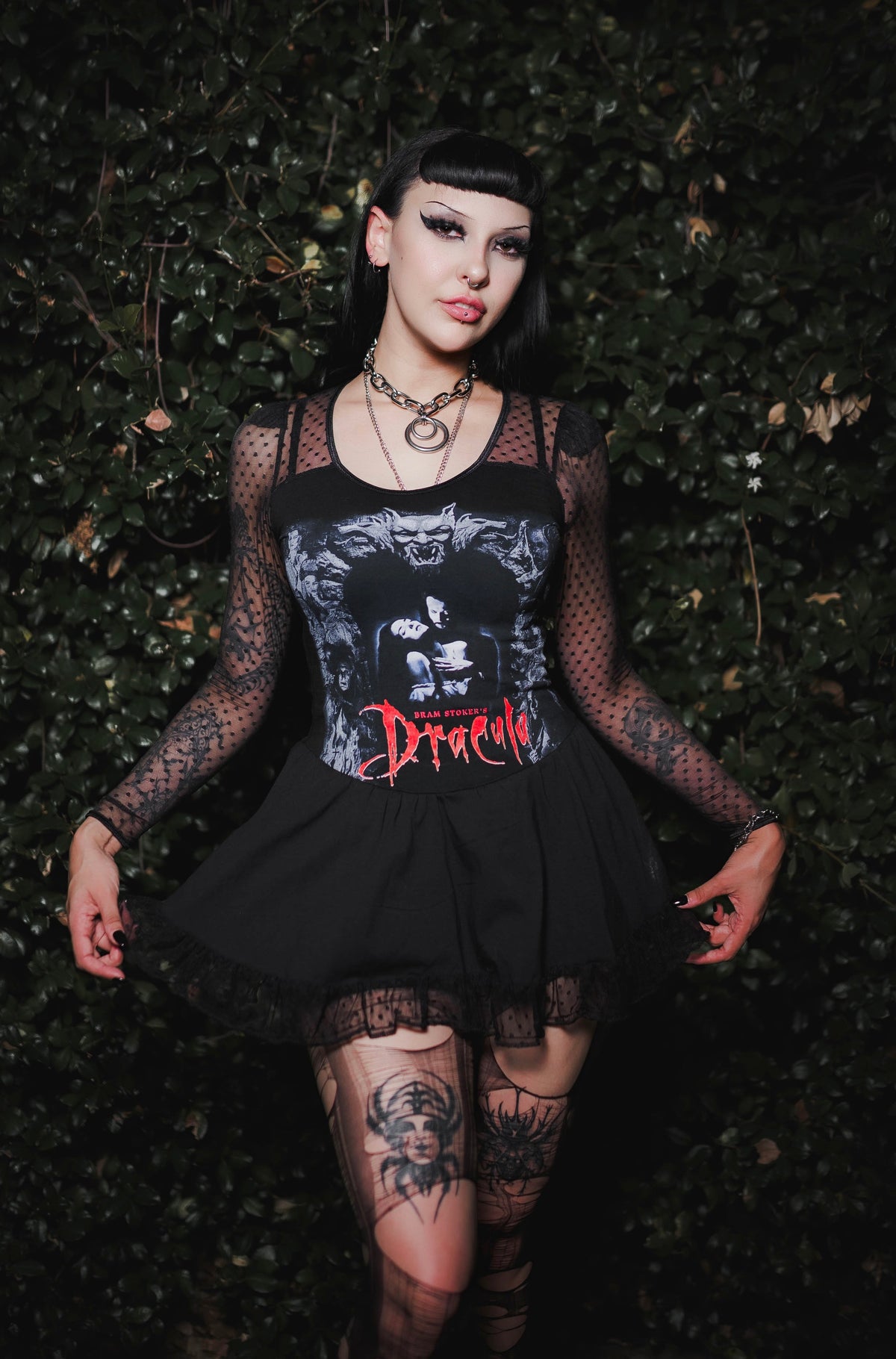Dracula Ballerina Dress