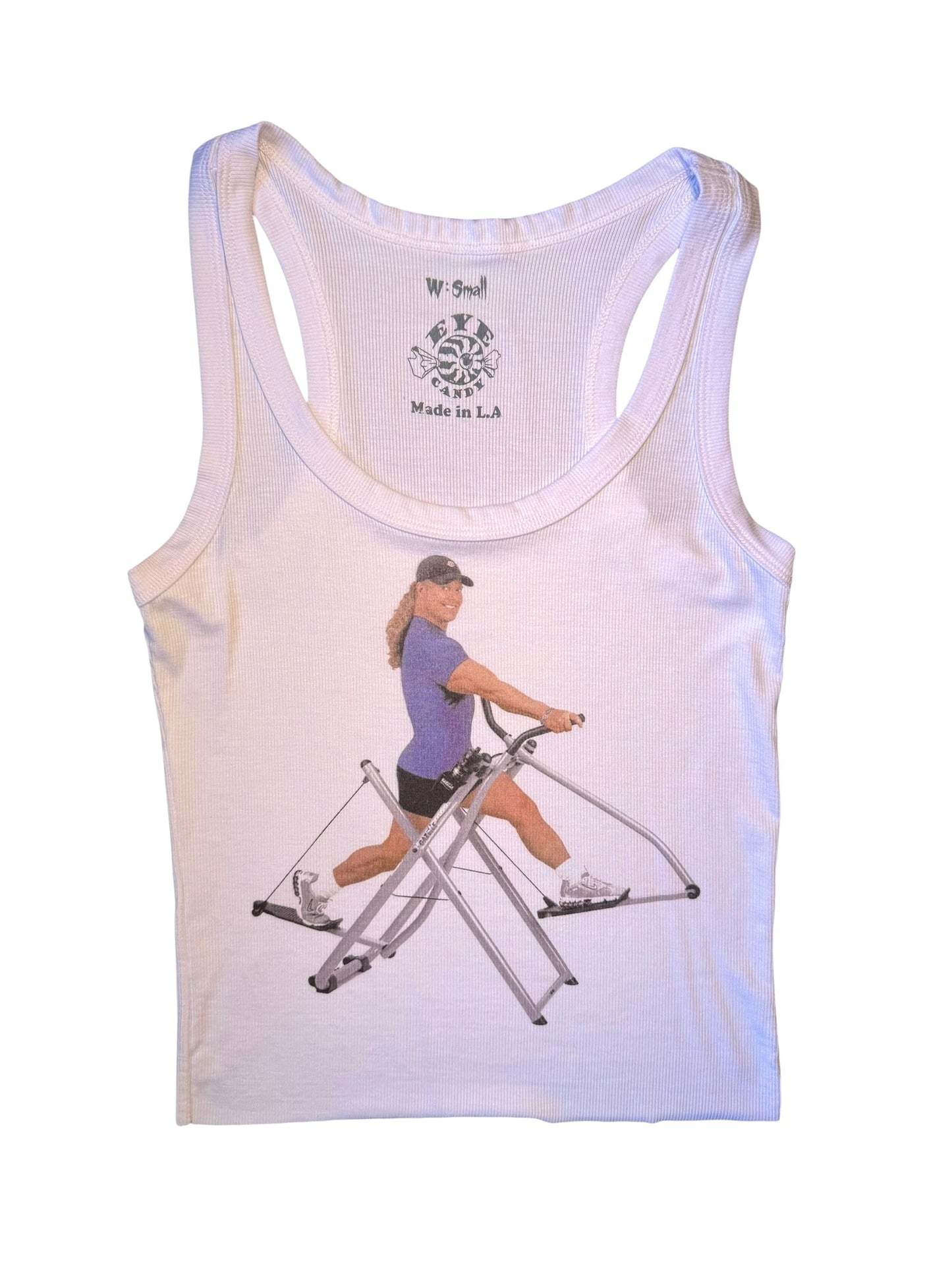 Tony Little Ribbed Tank Top