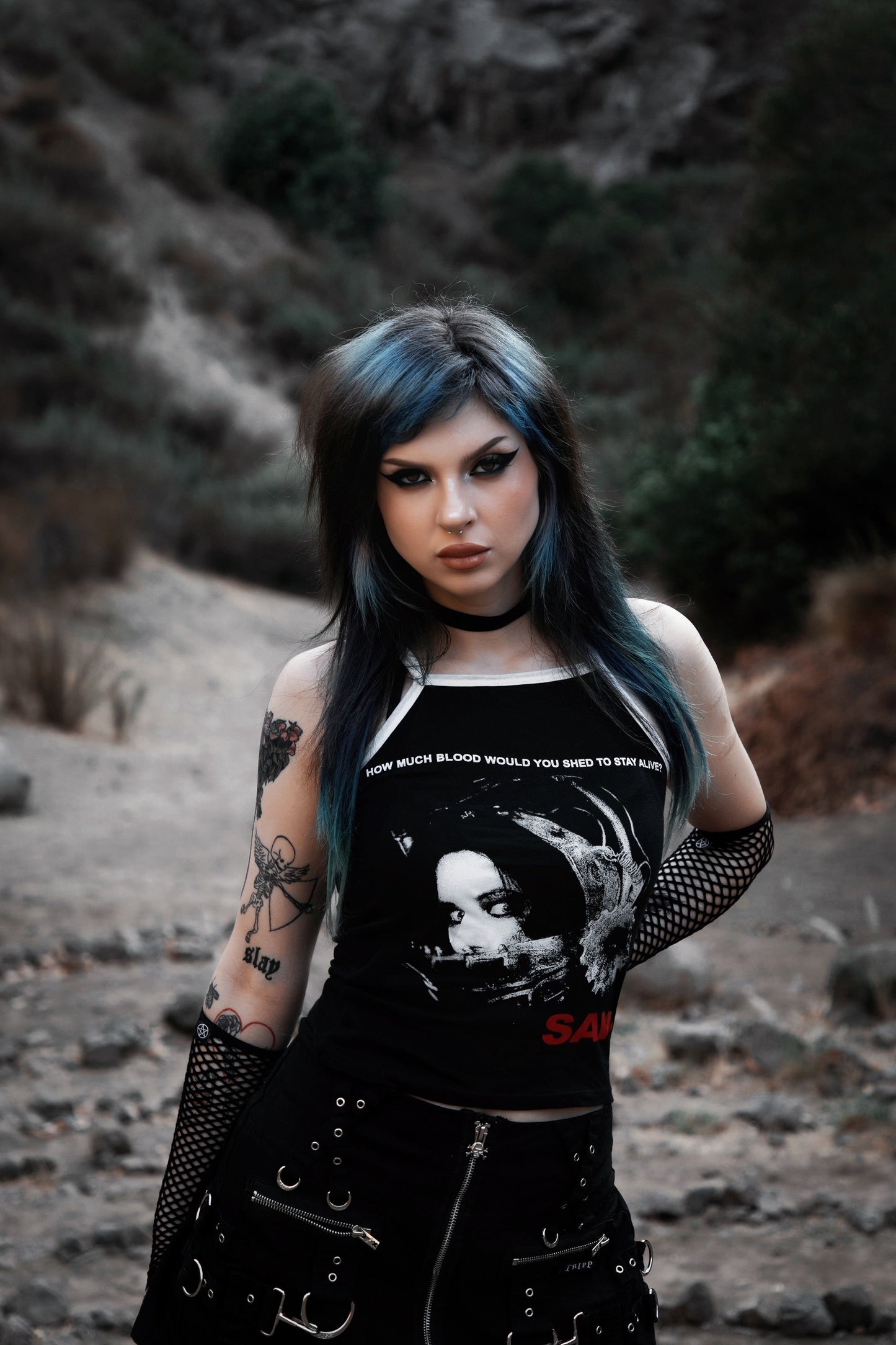 Saw Ringer Tank Top (Limited edition)