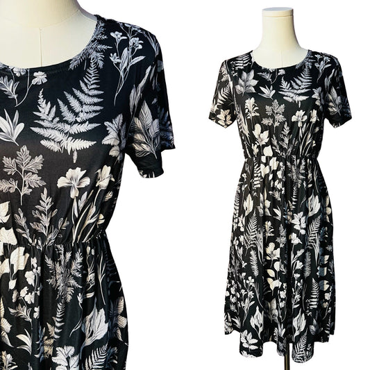 T-shirt Dress - Botanicals