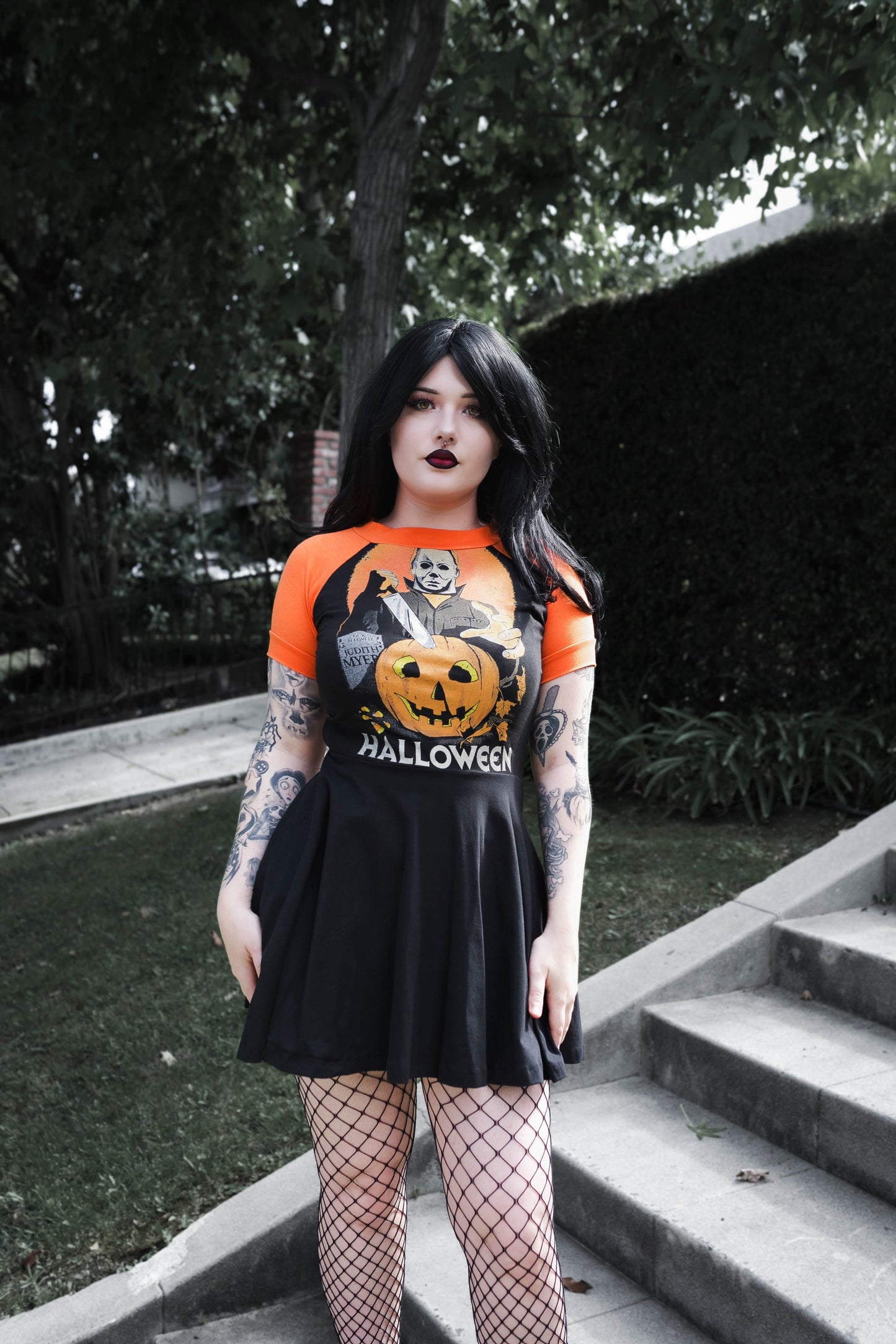Halloween Baby Doll Dress