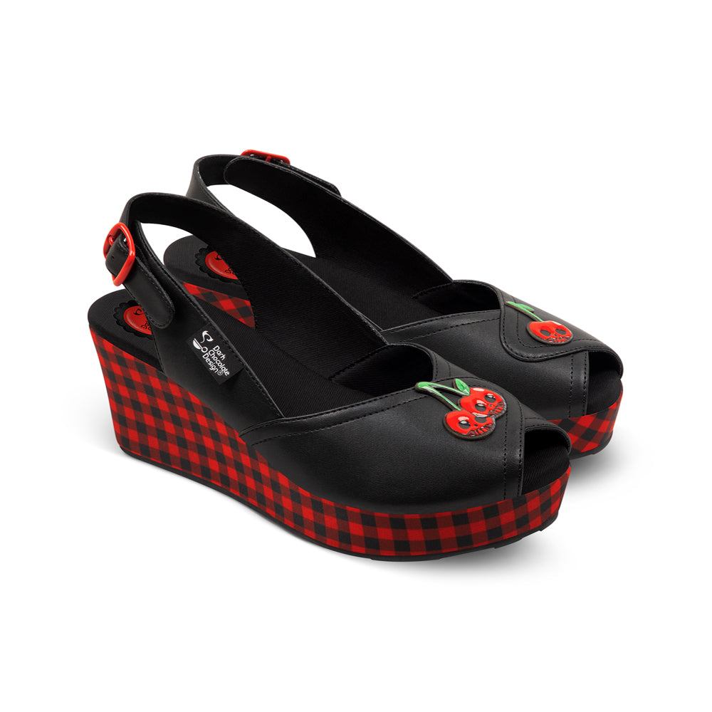 Death Cherry Women's Sandals