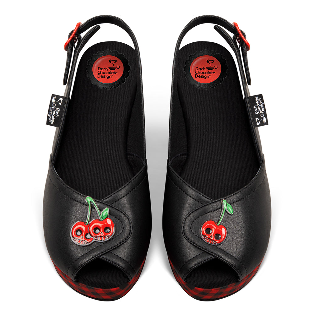 Death Cherry Women's Sandals
