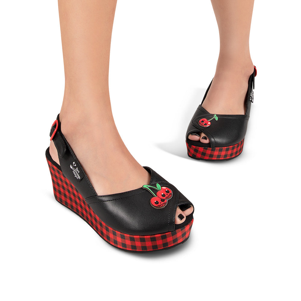 Death Cherry Women's Sandals