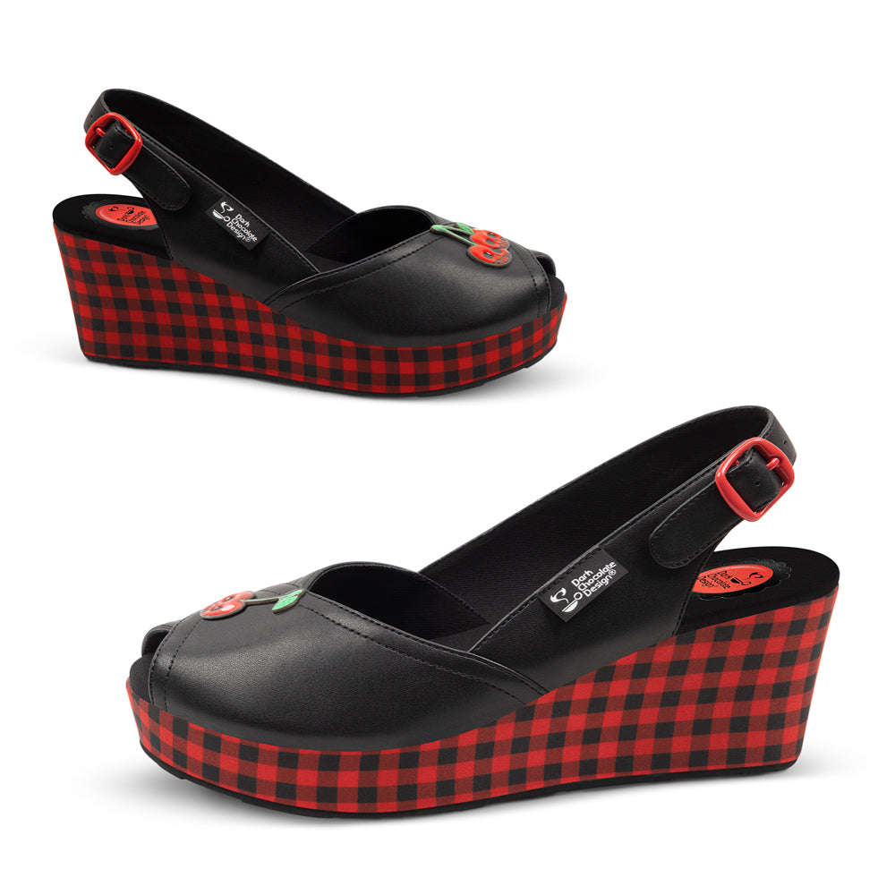 Death Cherry Women's Sandals